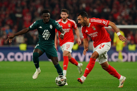 Liga dos Campeões: Benfica x Mónaco