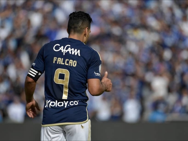 Radamel Falcao (COL)