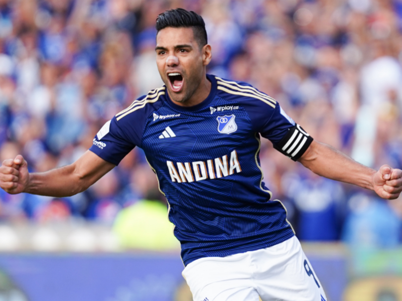 Radamel Falcao (COL)