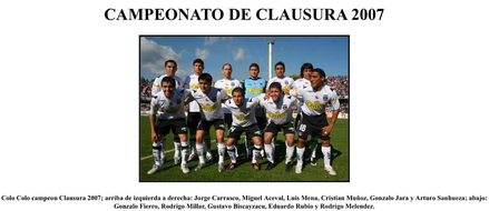 Colo-Colo 3-0 Univ. Concepción