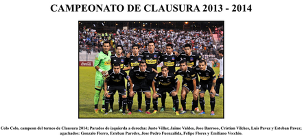 Ñublense 3-5 Colo-Colo
