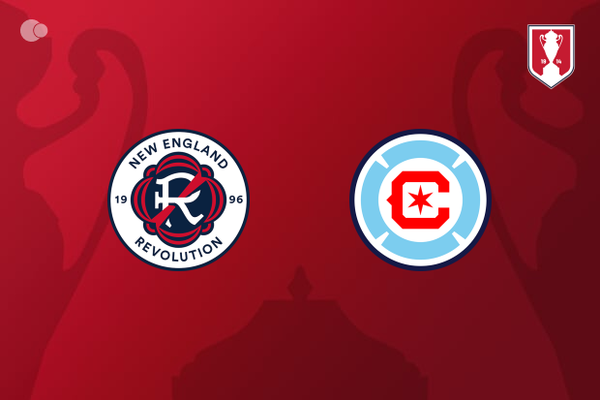 Chicago Fire avanza en la US Open Cup tras derrotar a NE Revolution