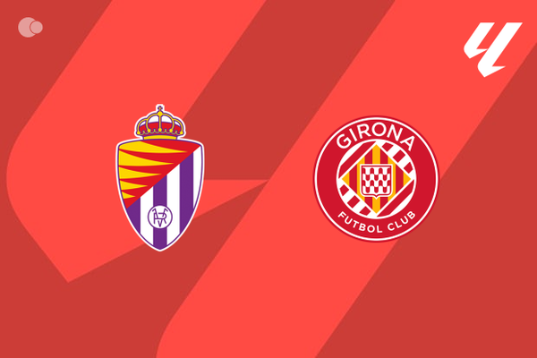 Girona supera a Valladolid en un crucial encuentro para su permanencia en LaLiga