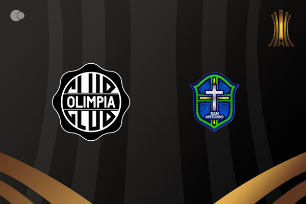 Olimpia Rompe Racha y Domina a San Antonio Bulo Bulo en la Copa Libertadores
