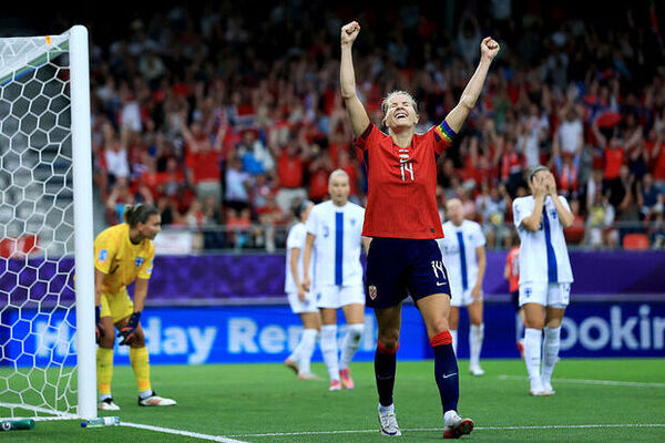 Noruega vence a Finlandia en emocionante partido de la Euro Femenina 2025