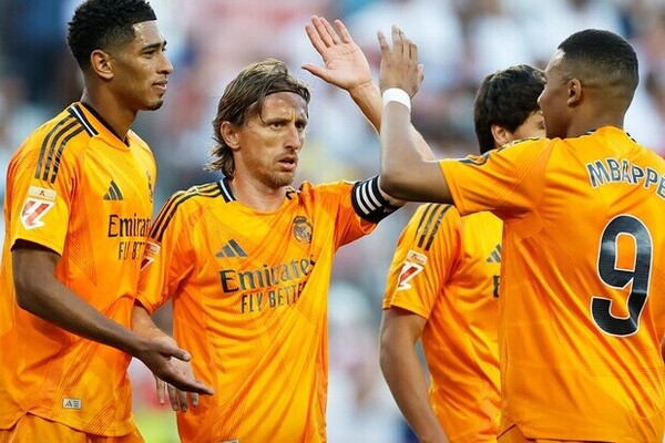 Real Madrid supera al Sevilla en emocionante duelo de LaLiga