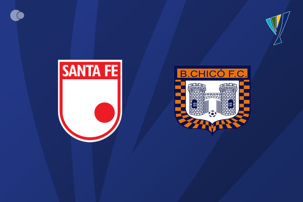 Santa Fe y Boyac Chic no pasaron del empate