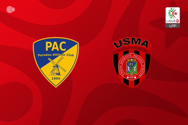 Paradou AC Contina Invicto: Triunfo Clave Frente a USM Alger en la Liga Argelina