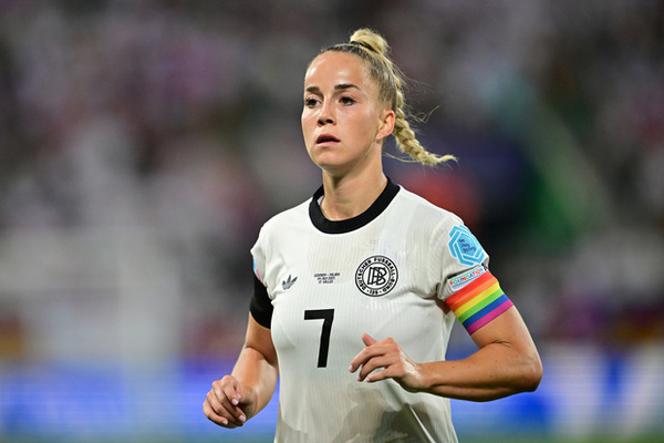 Alemania supera a Dinamarca en emocionante encuentro de la Euro Femenina 2025