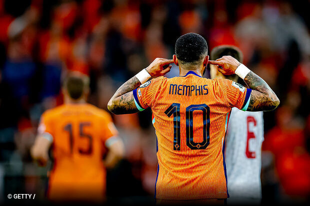 Holanda domina con goleada frente a Malta en la Clasificacin para la Copa del Mundo