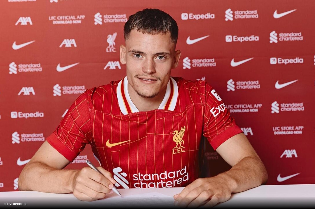 Wirtz es el fichaje ms caro en la historia del Liverpool
