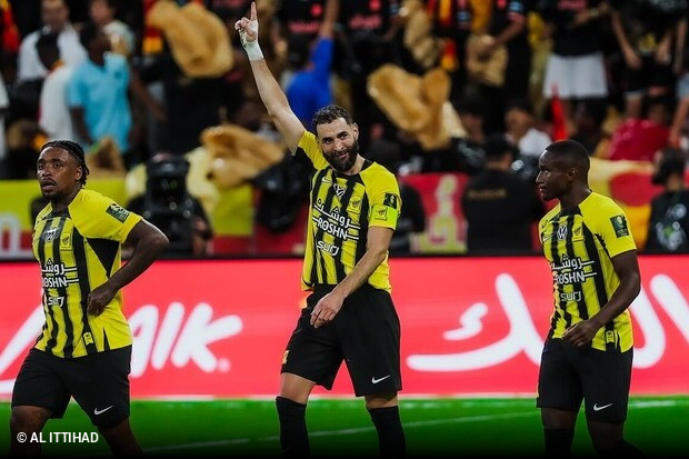Al-Ittihad Jeddah triunfa en la King's Cup: Clave victoria frente a Al-Qadisiyah