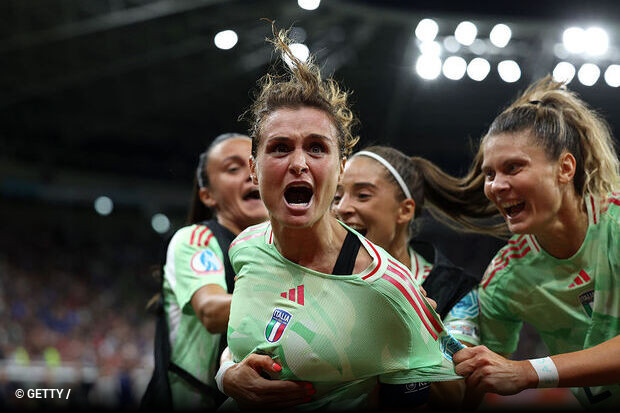 Italia Avanza a Semifinales Tras Vencer a Noruega en la Euro Femenina 2025